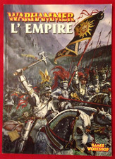 WARHAMMER - CODEX / LIVRE D'ARMEE - L'EMPIRE - FRANCAIS - 2002 - TBE