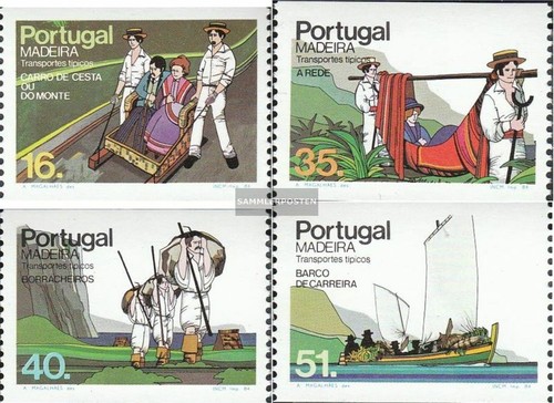 Portugal madère 93c 96c - portugal,