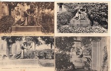 Lot cartes postales - lot, 4