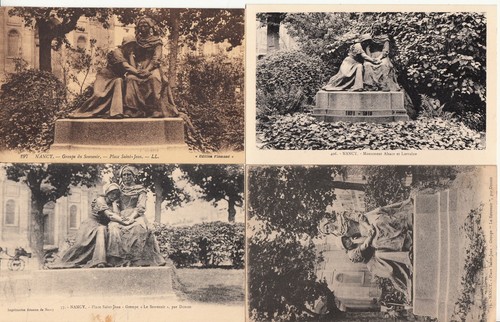Lot cartes postales - lot, de