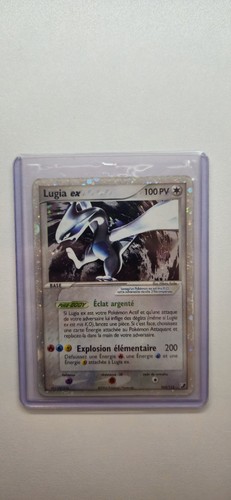 Carte pokémon lugia holo - ex,