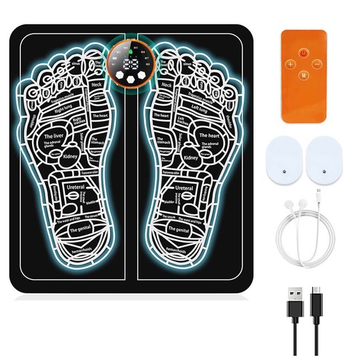Masseur pieds ems - ems, pliable