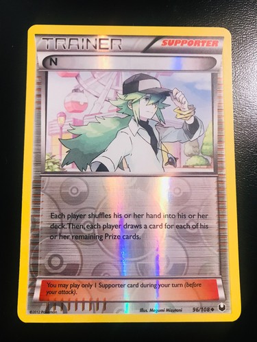 Carte pokemon 108 reverse - carte,