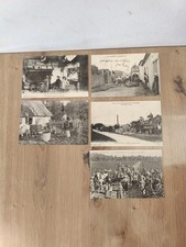 Carte postale ancienne – Travail à la campagne – France d’autrefois