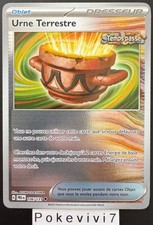 Carte Pokemon URNE TERRESTRE 106/131 REVERSE EV8.5 PRE FR NEUF