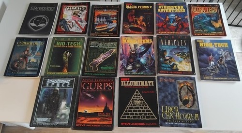 Lot livres jeu - de, rôle