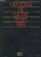 Memorial de notre temps 1989