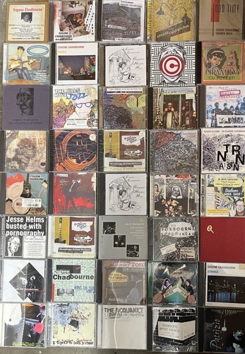 Eugene chadbourne lot - cd,