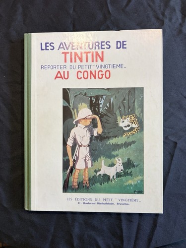 Tintin congo - au, –