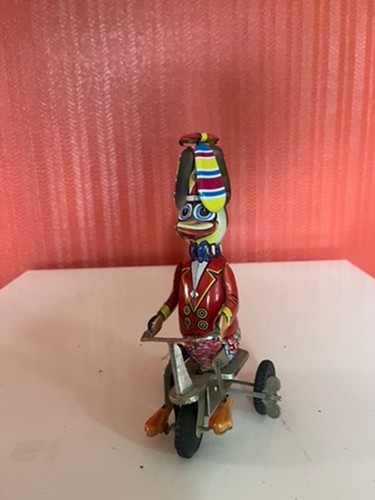 Jouet mécanique tôle - jouet,