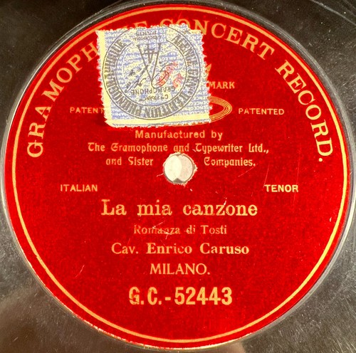 Caruso mia canzone - la,
