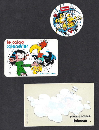 Franquin gaston lagaffe - franquin,