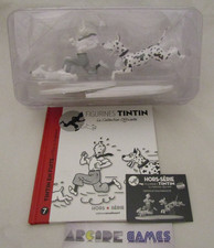 FIGURINE TINTIN EN FUITE ET LE