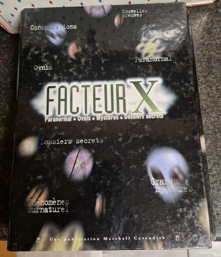 Rare magazine facteur 1990s - facteur, x
