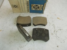 Plaquettes frein avant - plaquettes, de