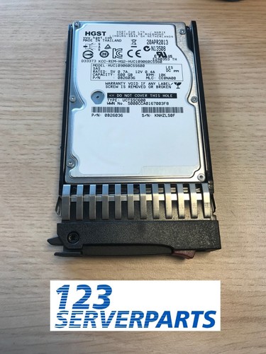 Disque 600go 10k sas - 600go, 2,5"