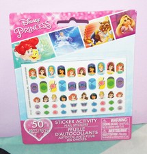 New disney princess sticker - new,