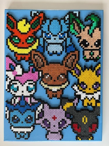 Pixel art perles a - pixel,