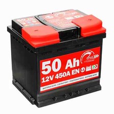 BATTERIE AUTO SPEED L1 50 Ah 450A = FIAMM 50 - 54 Ah DX +