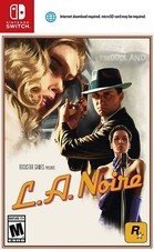 L.A.Noire - Nintendo Interrupteur, Tout Neuf