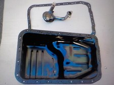 carter moteur + crepine honda