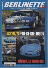 BERLINETTE MAG 97 ALPINE A310