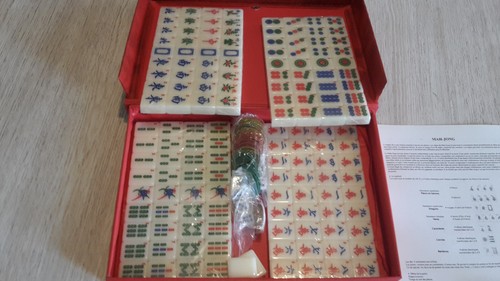 Mahjong valisette 144 - mahjong,