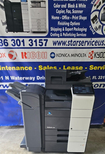 Konica minolta bizhub - minolta,