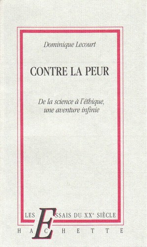 Contre peur par - contre, dominique