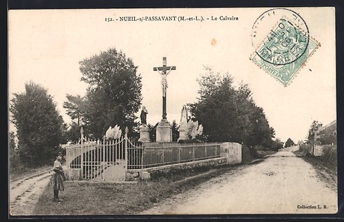 Cpa nueil sur passavant le - cpa,