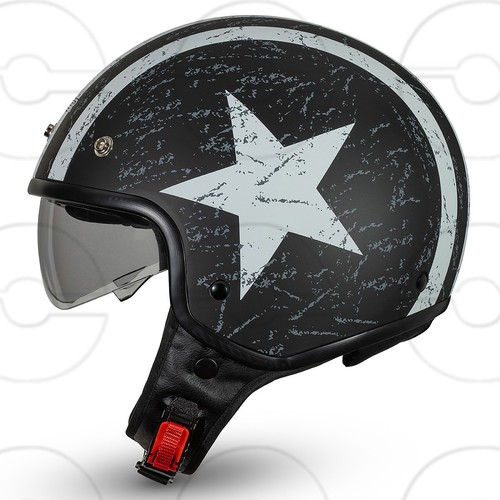 Casque jet cruizer pour moto - jet,