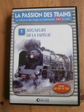 DVD Passion des Trains : SEIGNEURS DE LA VAPEUR