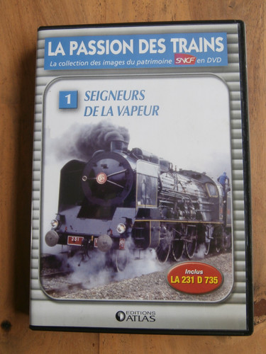 Dvd passion des trains - passion,