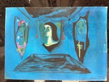 Salvador Dali Dessin sur