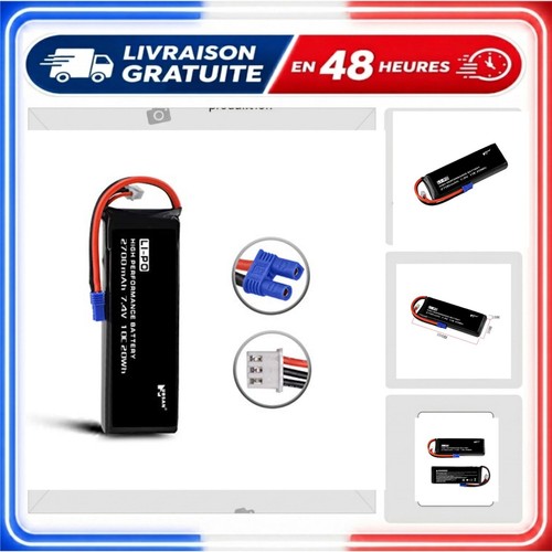 Batterie lipo 2700 mah - batterie,