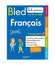 Bled Ecole primaire Français