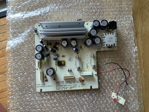 Yamaha psr 6300 - power, supply