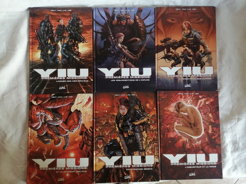 Yiu 1ères missions - 1ères, vol
