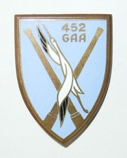 INSIGNE 452° GROUPE