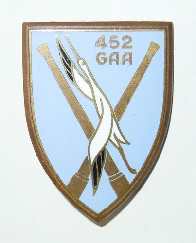 Insigne 452 groupe - insigne,