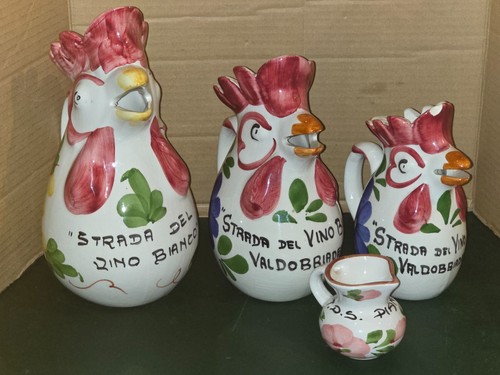 Pichet coq italien vintage - pichet,