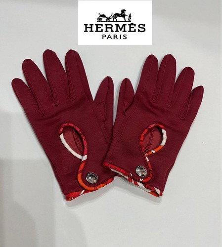Gants hermès série rouge - gants,