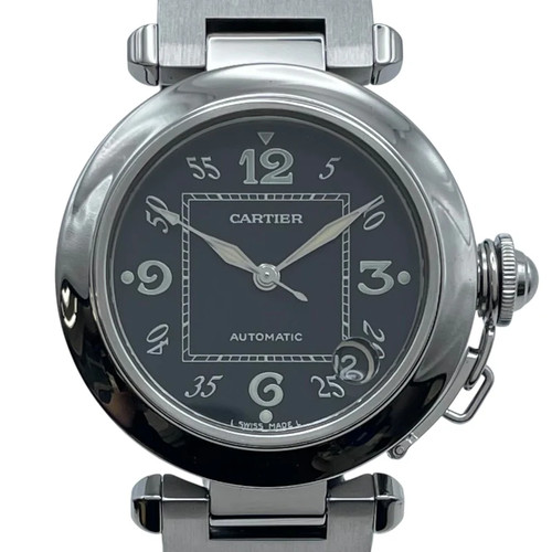 Cartier pasha w31043m7 noir - w31043m7,