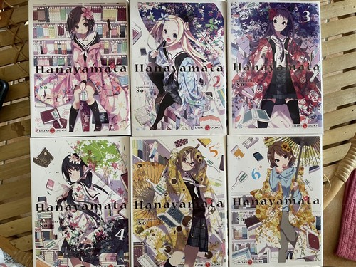 Lot mangas hana kun - hana-kun, –