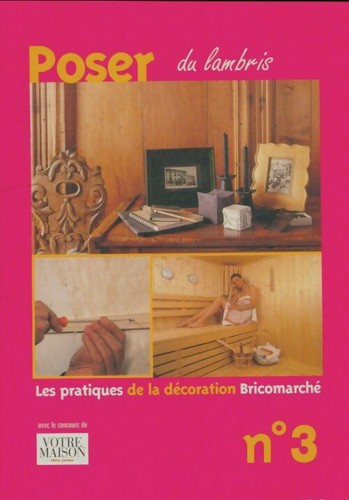 Poser lambris collectif - poser,
