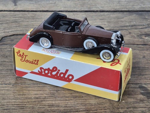 Voiture miniature rolls royce - miniature,