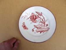 Sarreguemines assiette décor