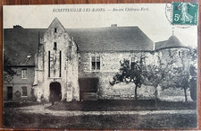 CPA 76 ECRETTEVILLE LES BAONS ANCIEN CHATEAU FORT