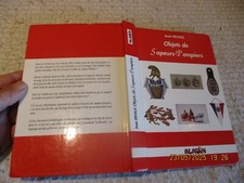 OBJETS DE Collection SAPEURS POMPIER S Insigne Camion Uniforme Illustration 1993