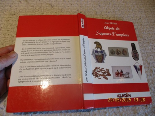 Objets collection sapeurs - objets,